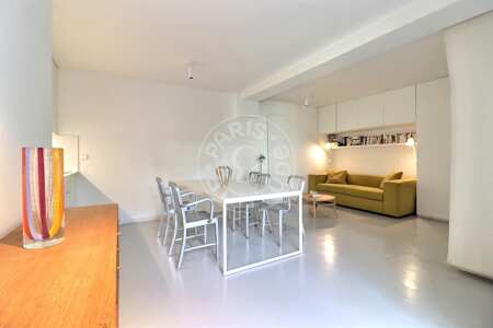 Salón Estudio amueblado - 30m²  - Saint-Germain - París