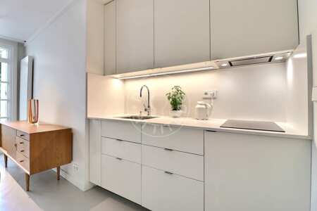 Cocina Estudio amueblado - 30m²  - Saint-Germain - París