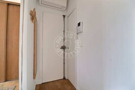 Entrada Estudio amueblado - 23m² - Saint-Paul - París