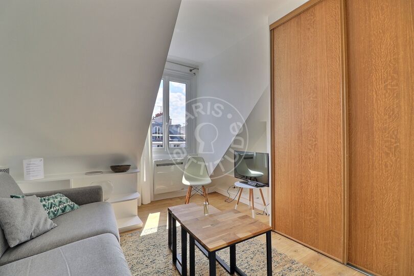Estudio amueblado - París 75004 - 16942