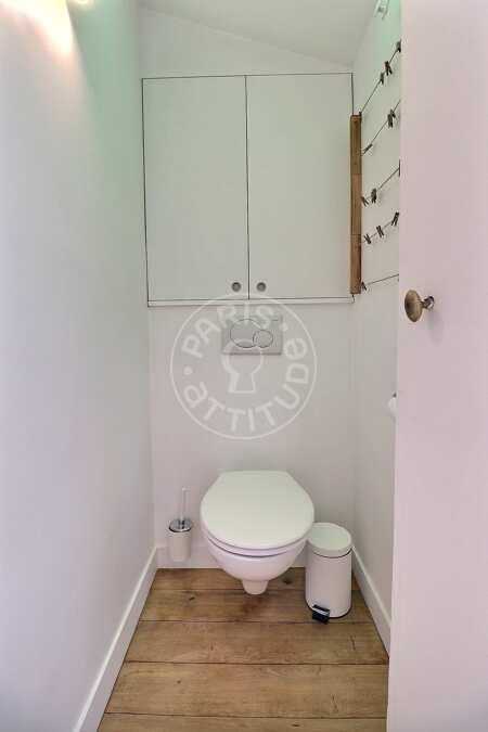 Inodoro Estudio amueblado - 23m² - Saint-Paul - París