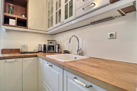 Küche Möblierte wohnung - 62m²  - 2 Zimmer - Courbevoie