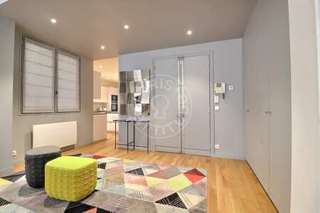 Entrada Apartamento mobilado - 154m² - 3 quartos - Champs-Elysées - Paris