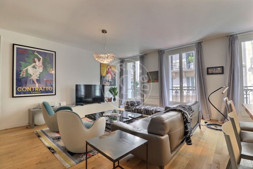 3 quartos mobiliado - Paris 75008 - 16945