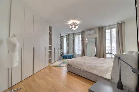 Quarto Apartamento mobilado - 154m² - 3 quartos - Champs-Elysées - Paris