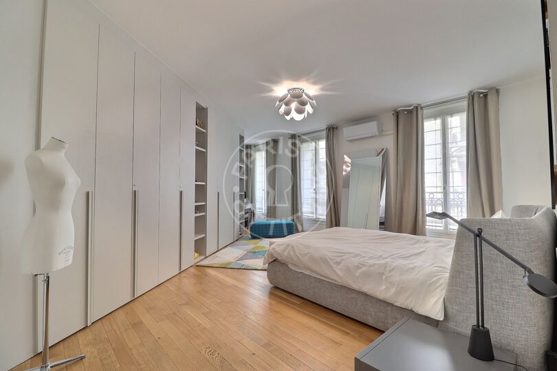 3 quartos mobiliado - Paris 75008 - 16945