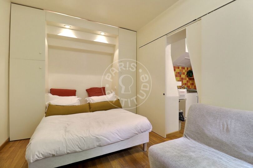 Möblierte Alkovenwohnung - Paris 75007 - 16946