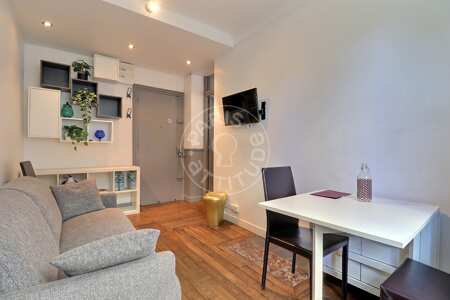 Salotto Appartamento arredato - 33m²  - 1 locale - Les Gobelins - Parigi