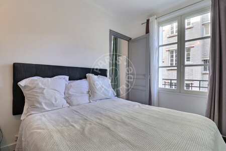 Camera da letto Appartamento arredato - 33m²  - 1 locale - Les Gobelins - Parigi