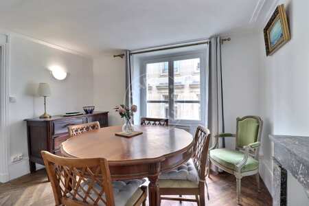 Wohnzimmer Möblierte wohnung - 39m²  - 2 Zimmer - Place Vendôme - Paris