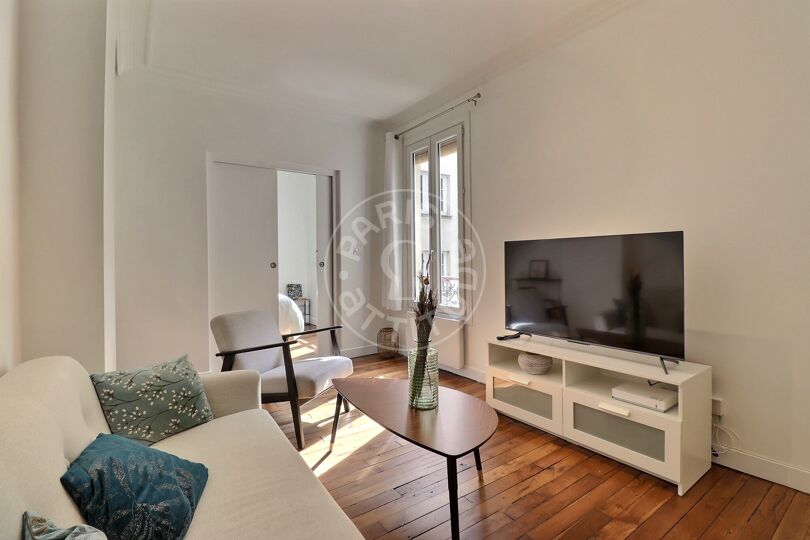 Furnished 2 bedrooms - Paris 75017 - 16949
