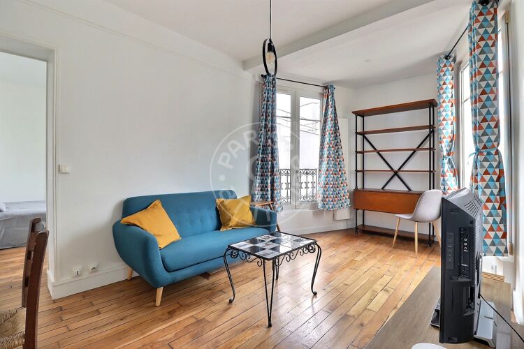 Sala - 1 quarto mobiliado - Paris 75018 - 16950