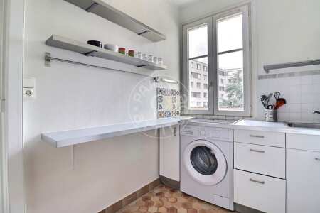 Kitchen Furnished apartment - 33m²  - 1 bedroom - Montmartre / Place des Abbesses - Paris