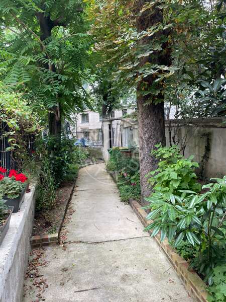 undefined Furnished apartment - 33m²  - 1 bedroom - Montmartre / Place des Abbesses - Paris
