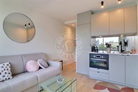 Salotto Monolocale arredato - 18m²  - Boulogne-Billancourt