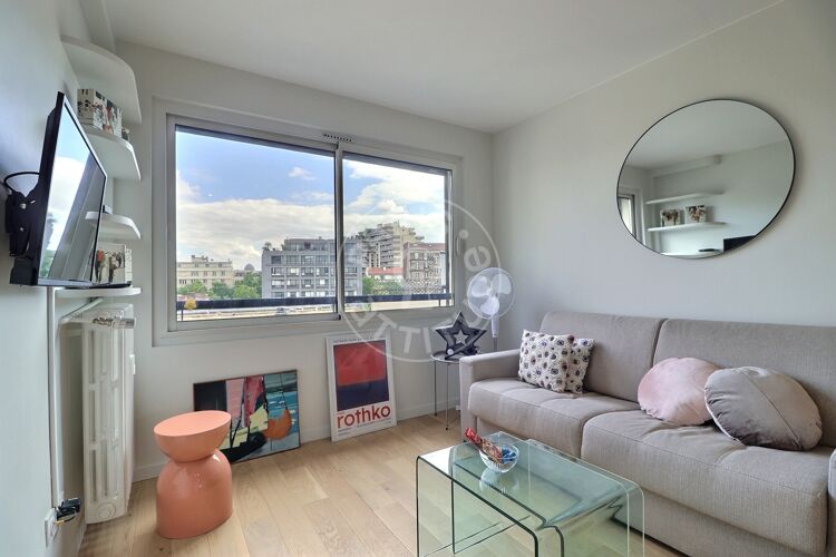 Salon - Studio meublé - Boulogne-Billancourt 92100 - 16951