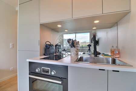 Cucina Monolocale arredato - 18m²  - Boulogne-Billancourt