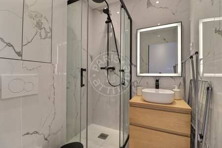 Bagno Monolocale arredato - 18m²  - Boulogne-Billancourt