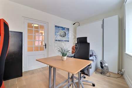 Living room Furnished studio - 21m²  - Place des Vosges - Paris