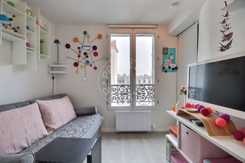 Studio meublé - Paris 75009 - 16954