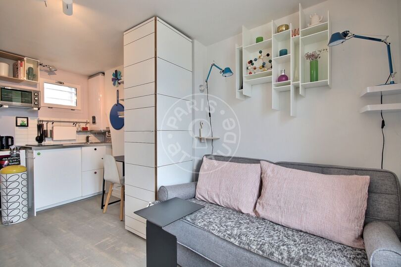 Studio meublé - Paris 75009 - 16954