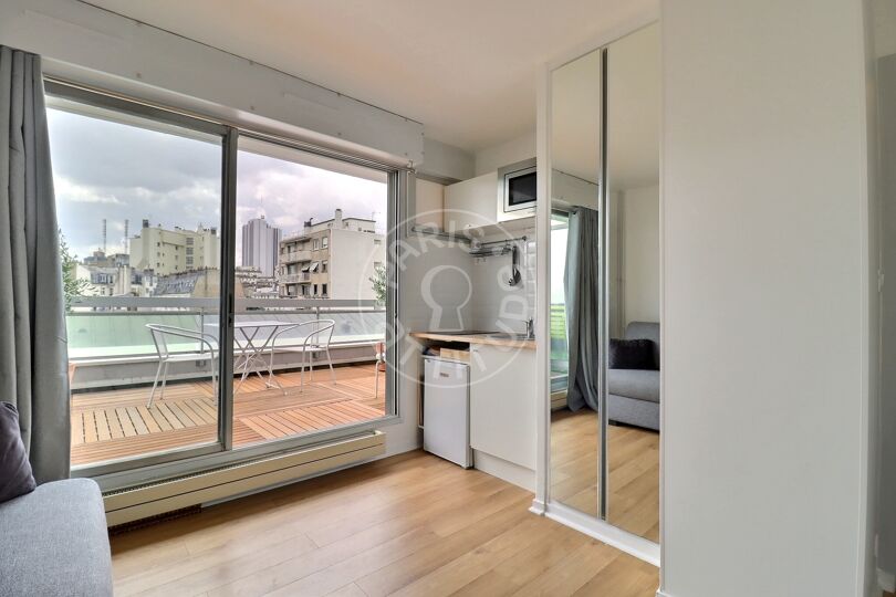 Furnished studio - Paris 75014 - 16956