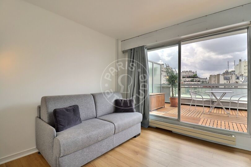 Furnished studio - Paris 75014 - 16956