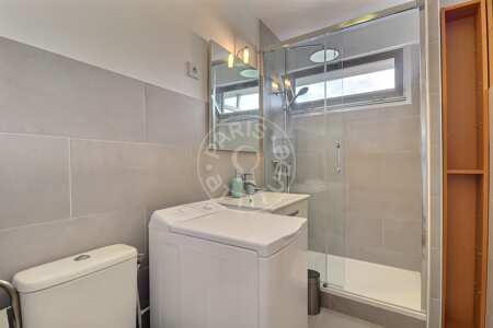 Bathroom Furnished studio - 25m²  - Montparnasse - Paris