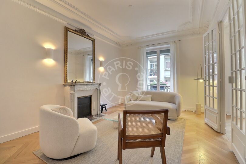 2 dormitorios amueblado - París 75017 - 16957