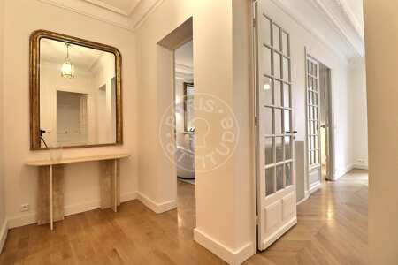 Entrada Piso amueblado - 84m²  - 2 dormitorios - Porte Maillot / Palais des Congrès - París