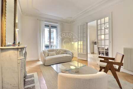 Salón Piso amueblado - 84m²  - 2 dormitorios - Porte Maillot / Palais des Congrès - París