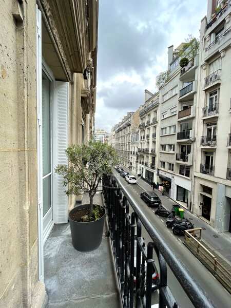 Balcón Piso amueblado - 84m²  - 2 dormitorios - Porte Maillot / Palais des Congrès - París
