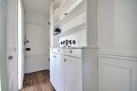Entrée Appartement meublé - 28m²  - 1 chambre - Poissonnière - Paris