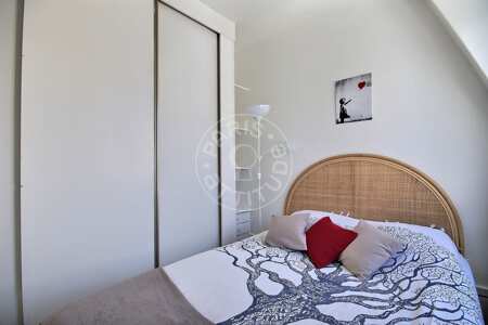 Chambre Appartement meublé - 28m²  - 1 chambre - Poissonnière - Paris