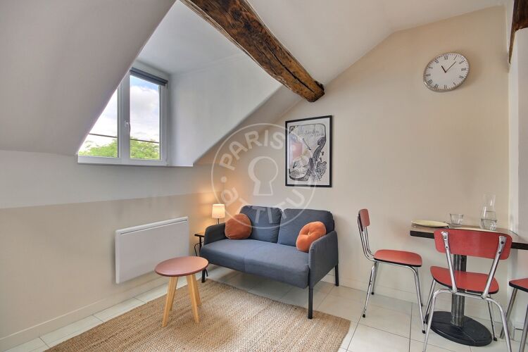 Sala - Quitinete mobiliado - Paris 75018 - 16959