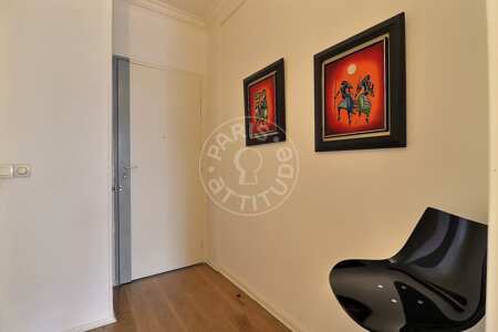 Entrada Apartamento mobilado - 68m²  - 1 quarto - Trocadéro - Paris
