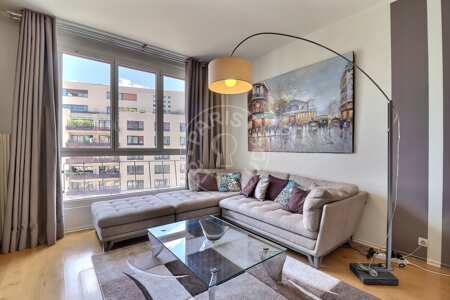 Sala Apartamento mobilado - 68m²  - 1 quarto - Trocadéro - Paris