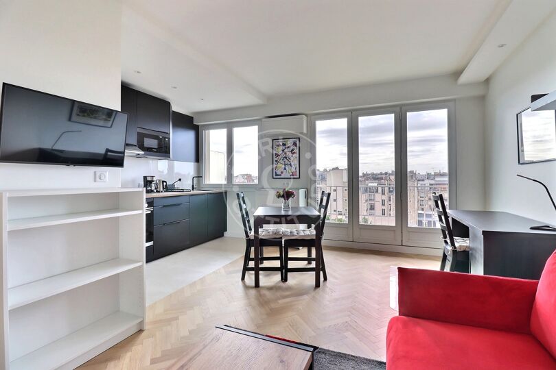 Quitinete mobiliado - Paris 75017 - 16962
