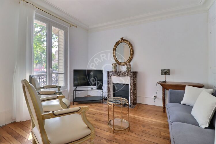 Sala - 1 quarto mobiliado - Paris 75016 - 16963
