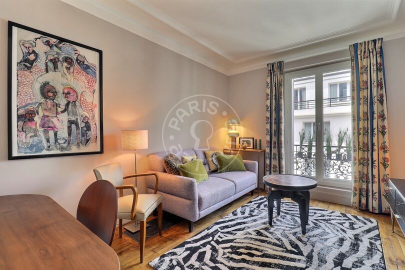 Furnished 1 bedroom - Paris 75018 - 16964