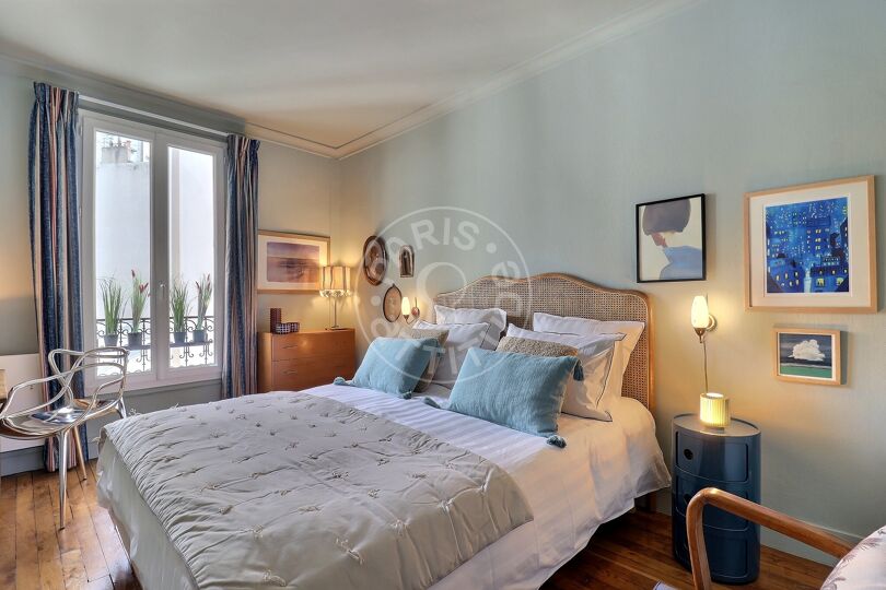 Furnished 1 bedroom - Paris 75018 - 16964
