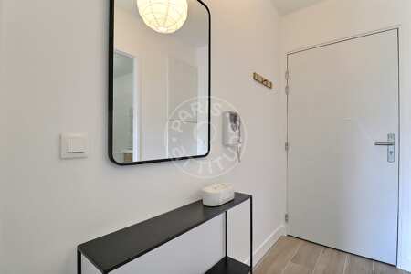 Entrada Apartamento mobilado - 40m²  - 1 quarto - Boulogne-Billancourt
