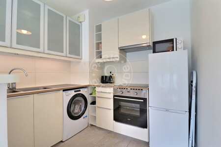 Cozinha Apartamento mobilado - 40m²  - 1 quarto - Boulogne-Billancourt