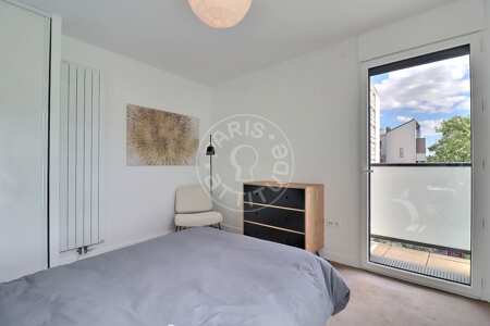Quarto Apartamento mobilado - 40m²  - 1 quarto - Boulogne-Billancourt