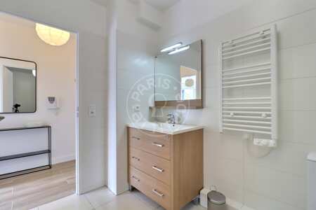Casa de banho Apartamento mobilado - 40m²  - 1 quarto - Boulogne-Billancourt