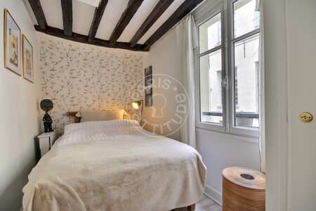 Chambre Appartement meublé - 40m²  - 1 chambre - Centre George Pompidou - Paris