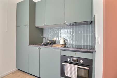 Küche Möblierte studio - 36m²  - Marx Dormoy - Paris