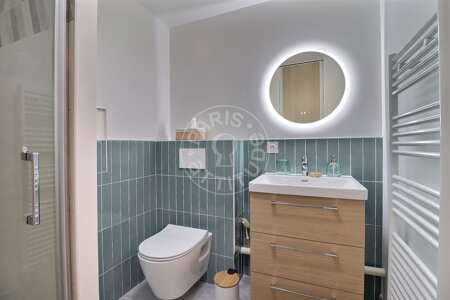 Badezimmer Möblierte studio - 36m²  - Marx Dormoy - Paris