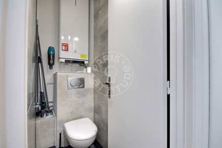 WC Apartamento mobilado - 46m²  - 1 quarto - Convention - Paris