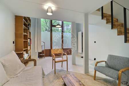 Salón Estudio con alcoba amueblado - 40m²  - Montmartre / Place des Abbesses - París